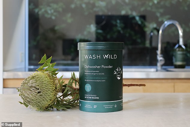 Australian cleaning brand Wild Wash, beloved by TikTok influencer Amelia Liddy Sudbury, has just launched a new dishwashing detergent powder and fans are already raving about it