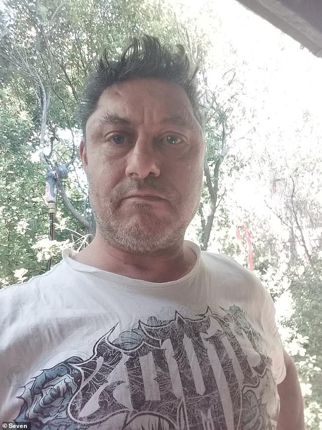 Anton Hillemacher, 52, (pictured) has been charged with the murder of his father after allegedly stabbing him multiple times during a family feud