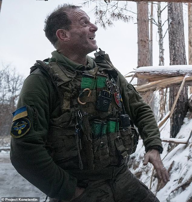 Peter Fouché, co-founder of the charity Project Konstantin responsible for orchestrating the medical evacuation (medevac) of more than 200 Ukrainian soldiers, died in battle last month, the charity announced on Sunday.