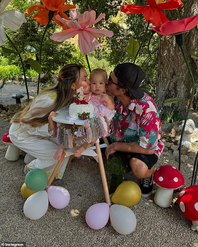 Brody Jenner and Tia Blanco celebrate daughters first birthday party