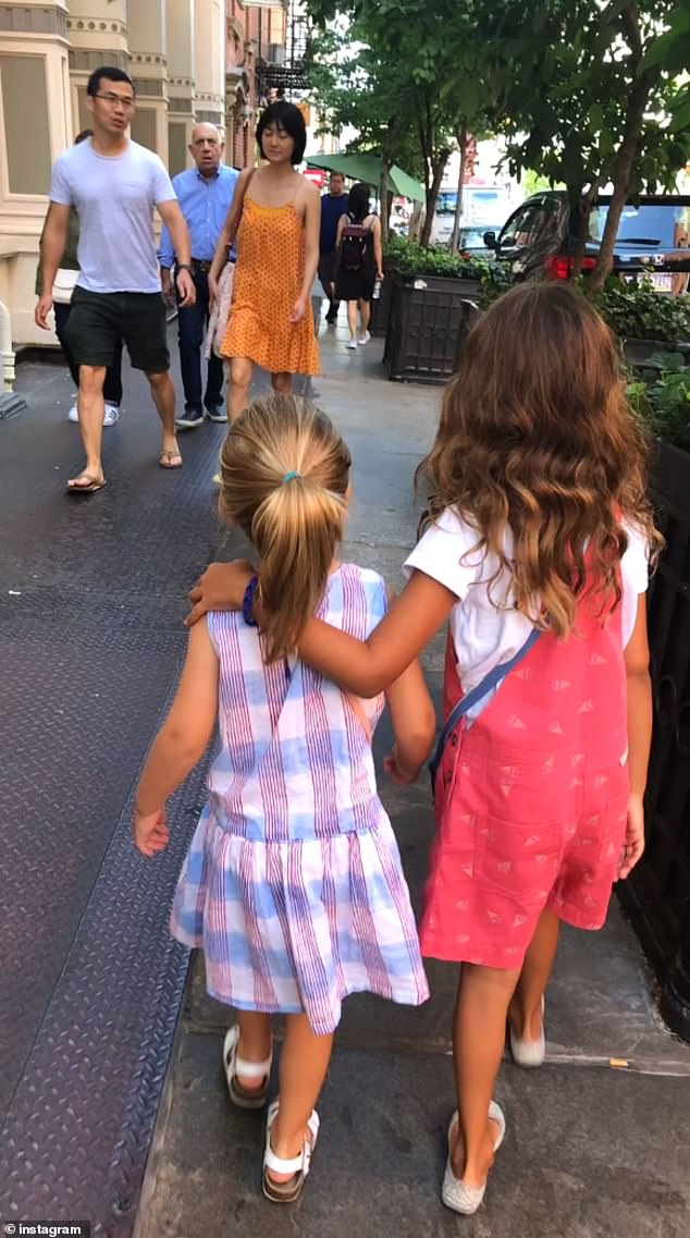 In the adorable video, we see the siblings exploring the Big Apple