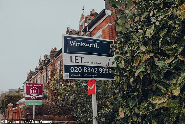 Supply and demand: Rightmove says an additional 120,000 rental properties are needed on the market to return rental growth to a more normal level of around 2% per year