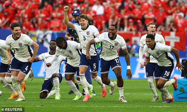 England have so far crashed out of Euro 2024 but are still in the semi-finals