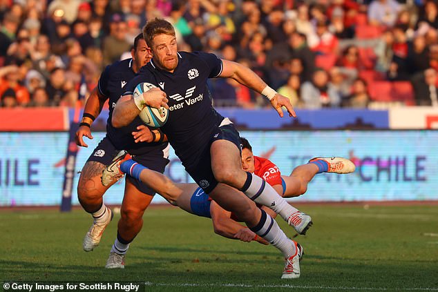 Kyle Steyn returns to attack as Scotland eventually made light work of the energetic home side