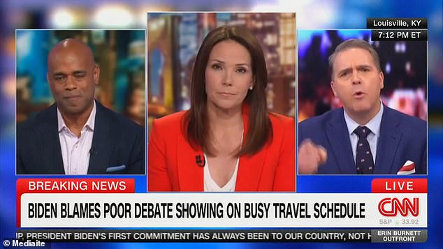 A CNN segment discussing Joe Biden's pathological missteps devolved into a shouting match between two guests