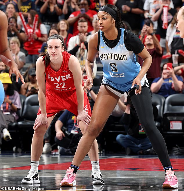 Caitlin Clark and Angel Reese will be on the same team for the 2024 WNBA All-Star Game