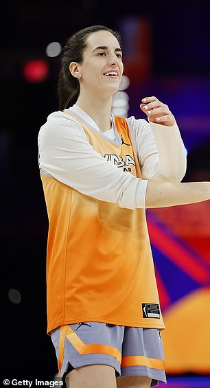 Clark said she needed rest for the All-Star game against the U.S. women's basketball team at the Olympics, for which she was not selected this summer.