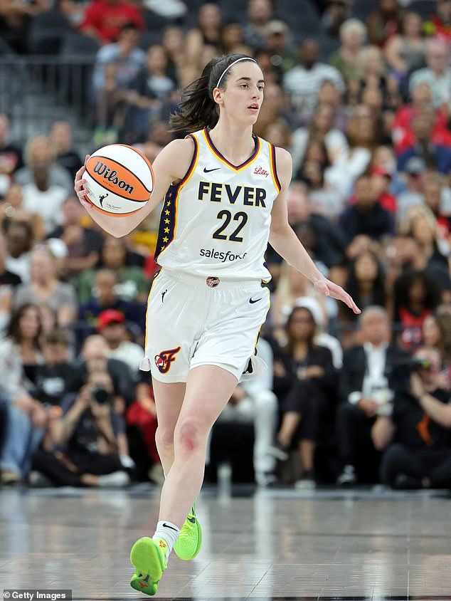 Caitlin Clark has been announced as a member of the 2024 WNBA All-Star roster