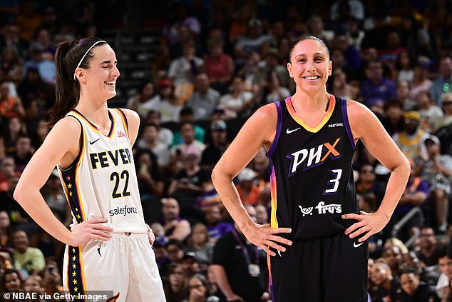 Clark has been given a lifeline for the Olympics as Diana Taurasi struggles with a leg injury