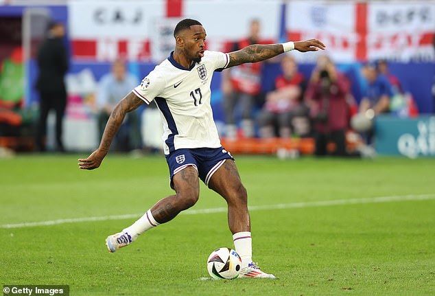 Ivan Toney scored for England in their 5-4 penalty win over Switzerland at Euro 2024 on Saturday night, despite not looking at the ball