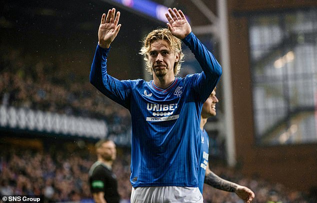 Cantwell has played his last game for Rangers after a summer of soul-searching