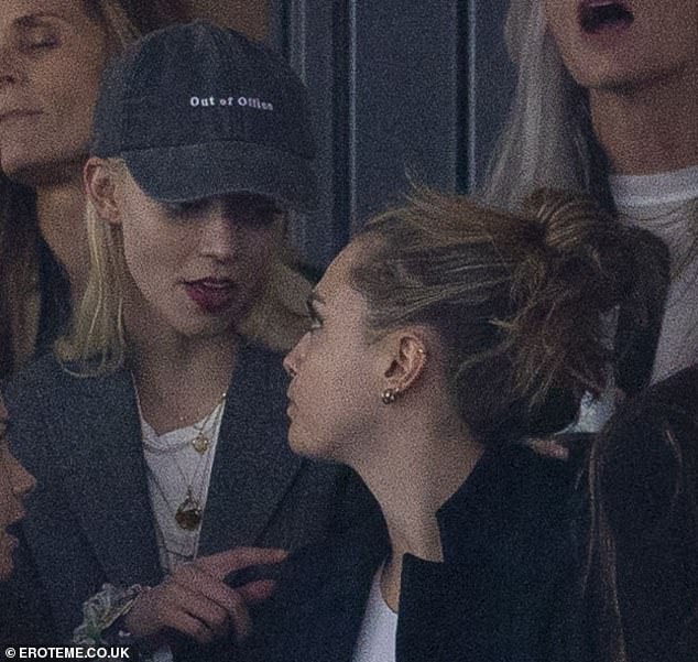 Cara Delevingne and Anya Taylor-Joy reunited for a girls' night out on Friday, along with a host of other stars at Stevie Nicks' BST Hyde Park show on Friday