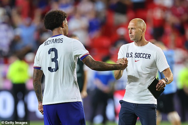 Carli Lloyd has questioned whether Gregg Berhalter is too soft on his USMNT players