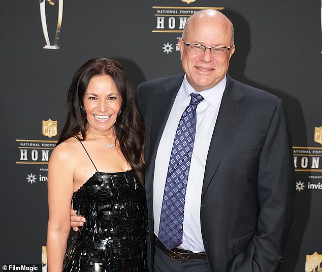 Panthers fans furious over owner David Tepper's wife's opinion during NFL Draft