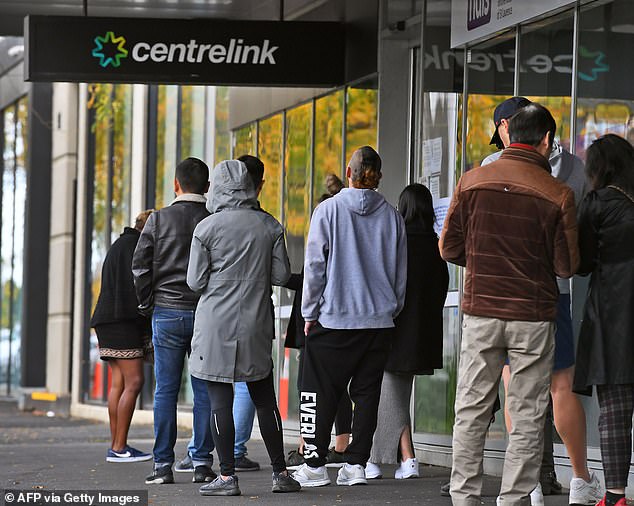 Centrelink benefit recipients may need to re-file their tax returns if they receive a letter from the ATO (stock image)