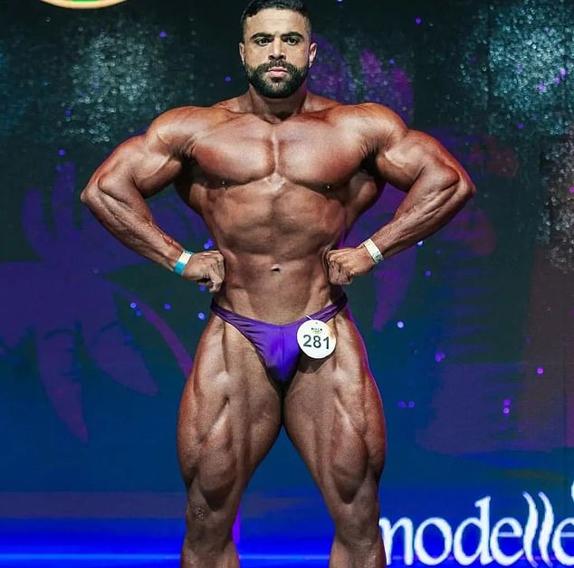 Cavalcanti, a champion bodybuilder, died in a motorcycle accident last weekend