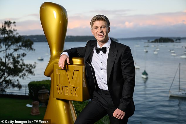 Robert Irwin, 20, (pictured) is one of the youngest ever to be nominated for a Gold Logie