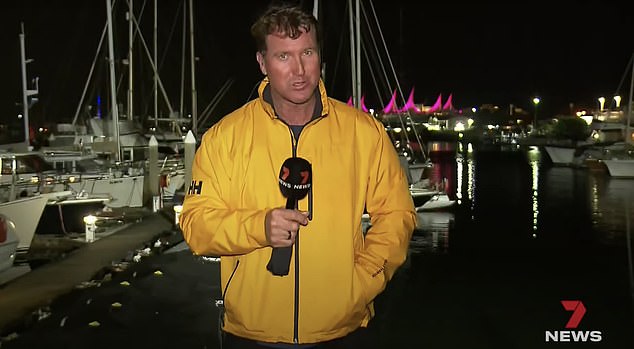 Veteran weatherman Paul Burt has attacked Channel Seven in an awkward final on-air segment after being sacked by the network. He presented his final weather segment on Saturday and took aim at the failing network in his farewell