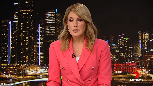 Channel Seven (pictured) filmed an expensive photoshoot with sacked Queensland newsreader Sharyn Ghidella, just weeks before she was fired from the network