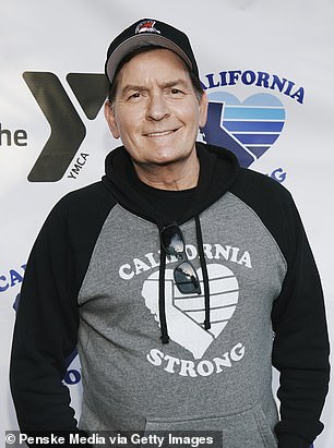 Charlie Sheen lived in the same Malibu apartment complex as Schrock