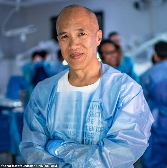 Neurosurgeon Dr Charlie Teo (pictured) has been forced to perform risky surgeries abroad on patients with 'inaresectable' brain tumours after being restricted in Australia