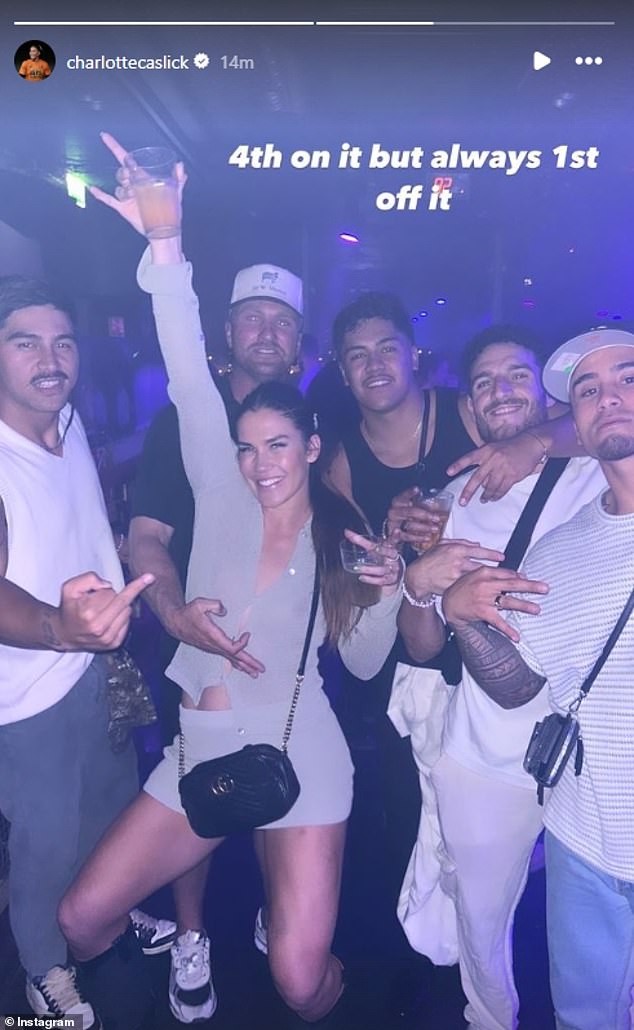 Australian rugby sevens captain Charlotte Caslick posted - and then deleted - this shocking Instagram post just hours after her teammates were left devastated in Paris