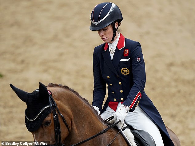 Disgraced dressage athlete Charlotte Dujardin has been told her dream of becoming a Dame is dead