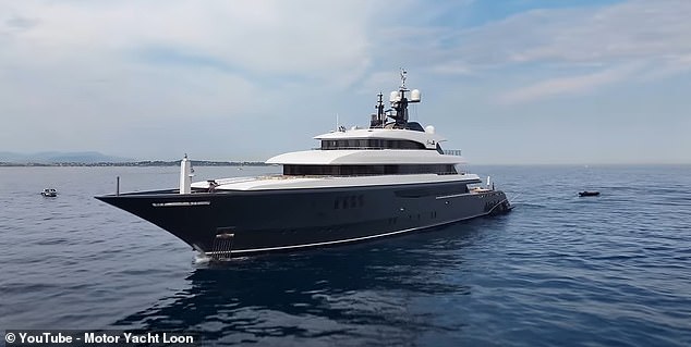 Motor Yacht Loon is 221ft in size and has a capacity for 12 guests.  It costs $580,000 per week to charter, so no expense is spared when it comes to the culinary offering