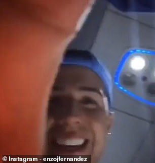 Enzo Fernandez filmed a video of the Argentina team chanting a racist slogan about France