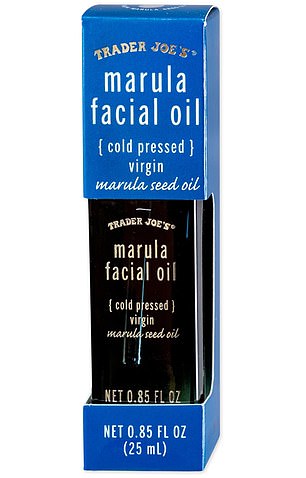 Maruca Facial Oil costs only about $7 at the grocery store chain