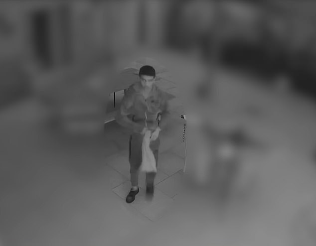 New CCTV footage has been released of the Sydney Prowler showing him without a mask for the first time