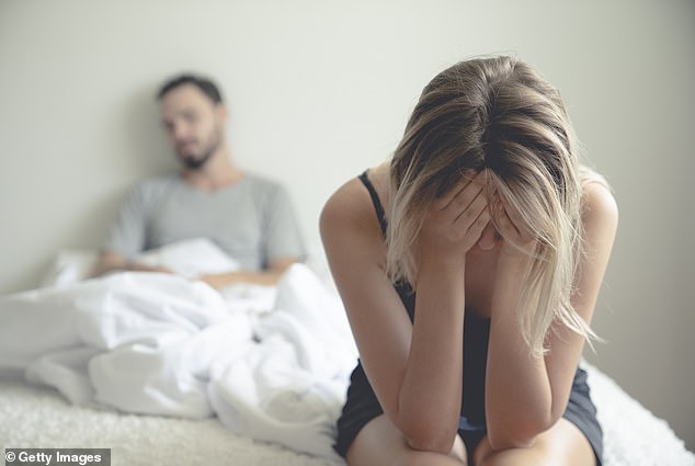 Nearly 60 percent of Australians under 35 have been strangled by their partner during sex, as the act becomes increasingly common among young people (stock)