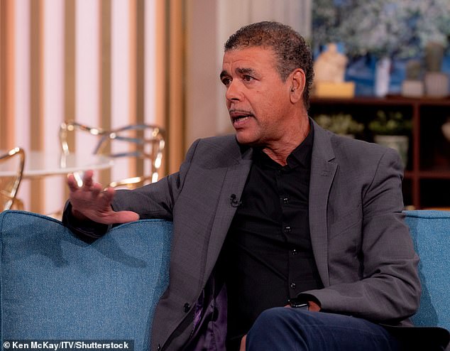 Chris Kamara shared an update on his health with his fans during an appearance on Monday's episode of This Morning following his diagnosis with apraxia