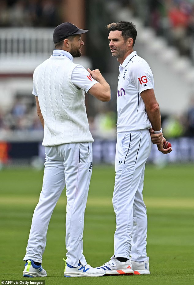 Chris Woakes hopes to emulate the careers of both Jimmy Anderson and Stuart Broad