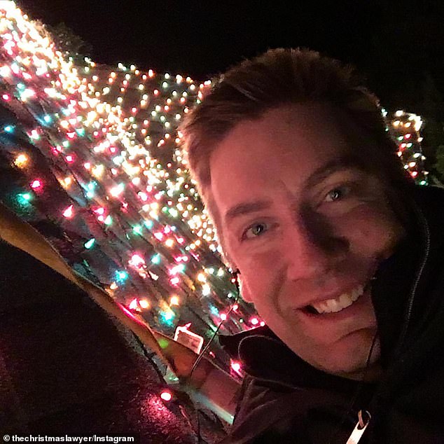 Jeremy Morris became known as the 'Christmas Advocate' after a massive light show featuring a nativity scene, a camel and 700,000 lights drew thousands of people to his Idaho home