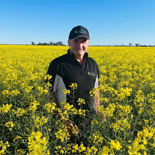 Colin Bettles (pictured), who worked as a media adviser to former Deputy Prime Minister Michael McCormack and is now the boss of farming organisation Grain Producers Australia, has reportedly been left for dead after being attacked in the US.