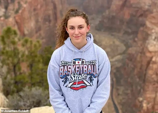 University of Arizona student Grace Rohloff slipped and fell in front of her horrified father while hiking in Yosemite.