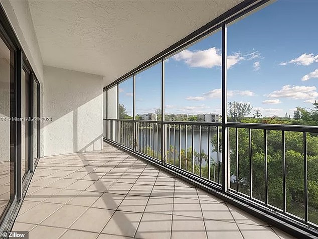 This Miami condo was listed for sale last week for $399,000. After the three-bedroom, two-bathroom home was on the market for just six days, the sellers dropped the price by 6 percent to $375,000