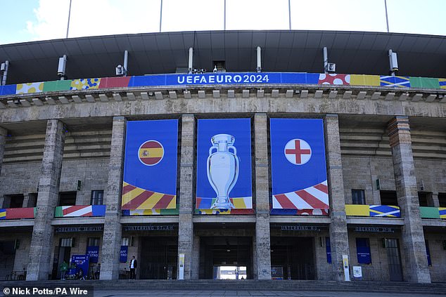 England will face Spain in the final of UEFA Euro 2024 at the Olympiastadion in Berlin on Sunday.