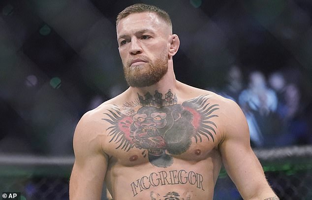 UFC superstar Conor McGregor (pictured above) has made another eye-popping bet