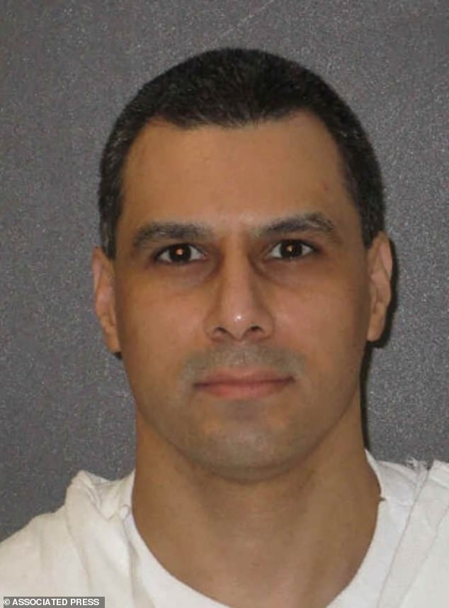 The nation's Supreme Court issued the indefinite stay shortly before inmate Ruben Gutierrez was to be taken to the execution chamber at a Huntsville prison