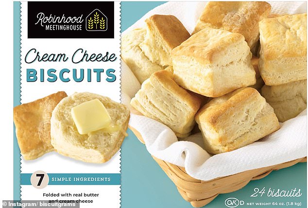 Robinhood Meetinghouse Cream Cheese Biscuits Have Been Reintroduced At Costco