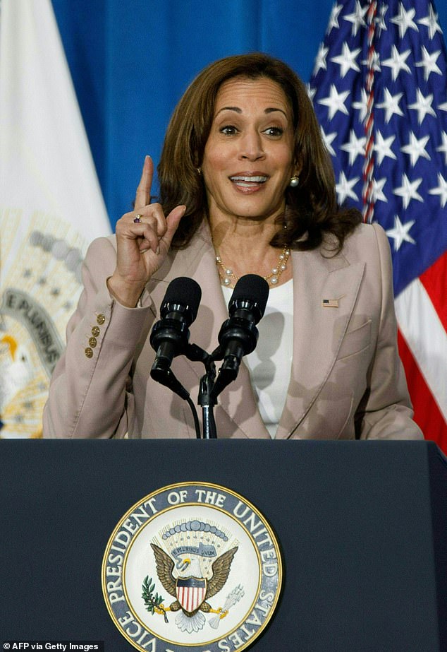 Kamala Harris has become known for her occasionally nonsensical speeches