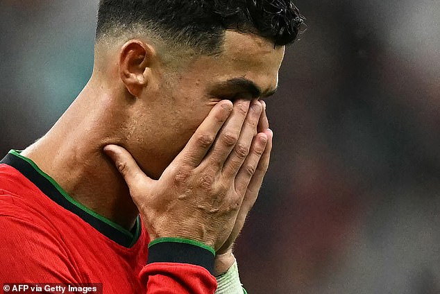 Cristiano Ronaldo opens up on his dramatic penalty miss against