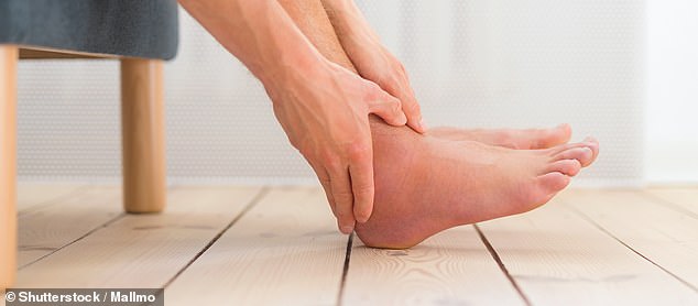 Long-term swelling of the ankle can sometimes be a sign of heart failure