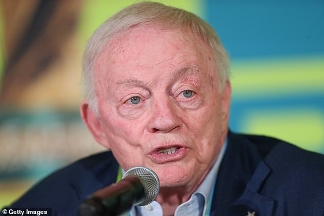 Dallas Cowboys owner Jerry Jones testified in a Texarkana courtroom Monday