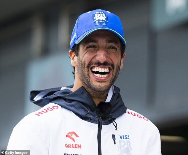 Daniel Ricciardo Could Be Handed A Red Bull Lifeline As Struggling ...