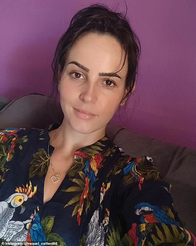 Raquel Cattani, the daughter of Brazilian Congressman Gilberto Cattani, was stabbed to death in her farmhouse on Friday morning. The 26-year-old is survived by two children: a three-year-old girl and a six-year-old son