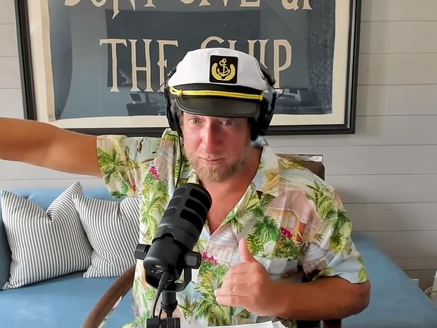 Dave Portnoy opened up about his 'scary' incident at sea on a new episode of his BFFs podcast