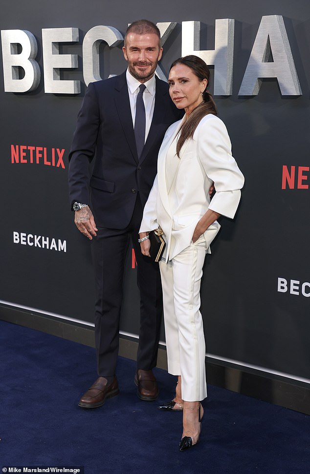 David Beckham has revealed he 'always knew he would be with his wife Victoria' even before they first met, as they prepare to celebrate their 25th wedding anniversary